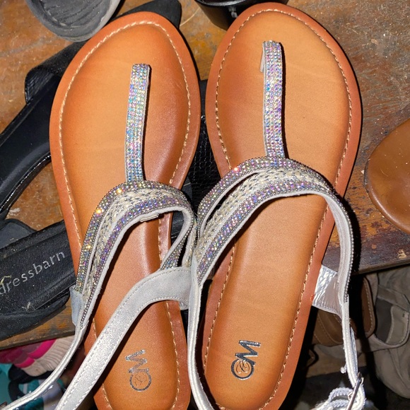 COPY - Sparkly Sandals - Picture 1 of 1